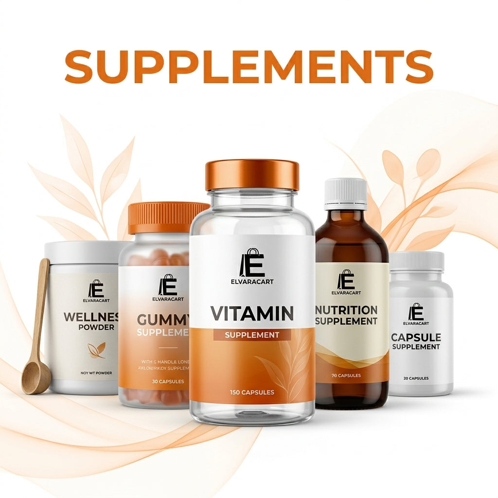SUPPLEMENTS & WELLNESS
