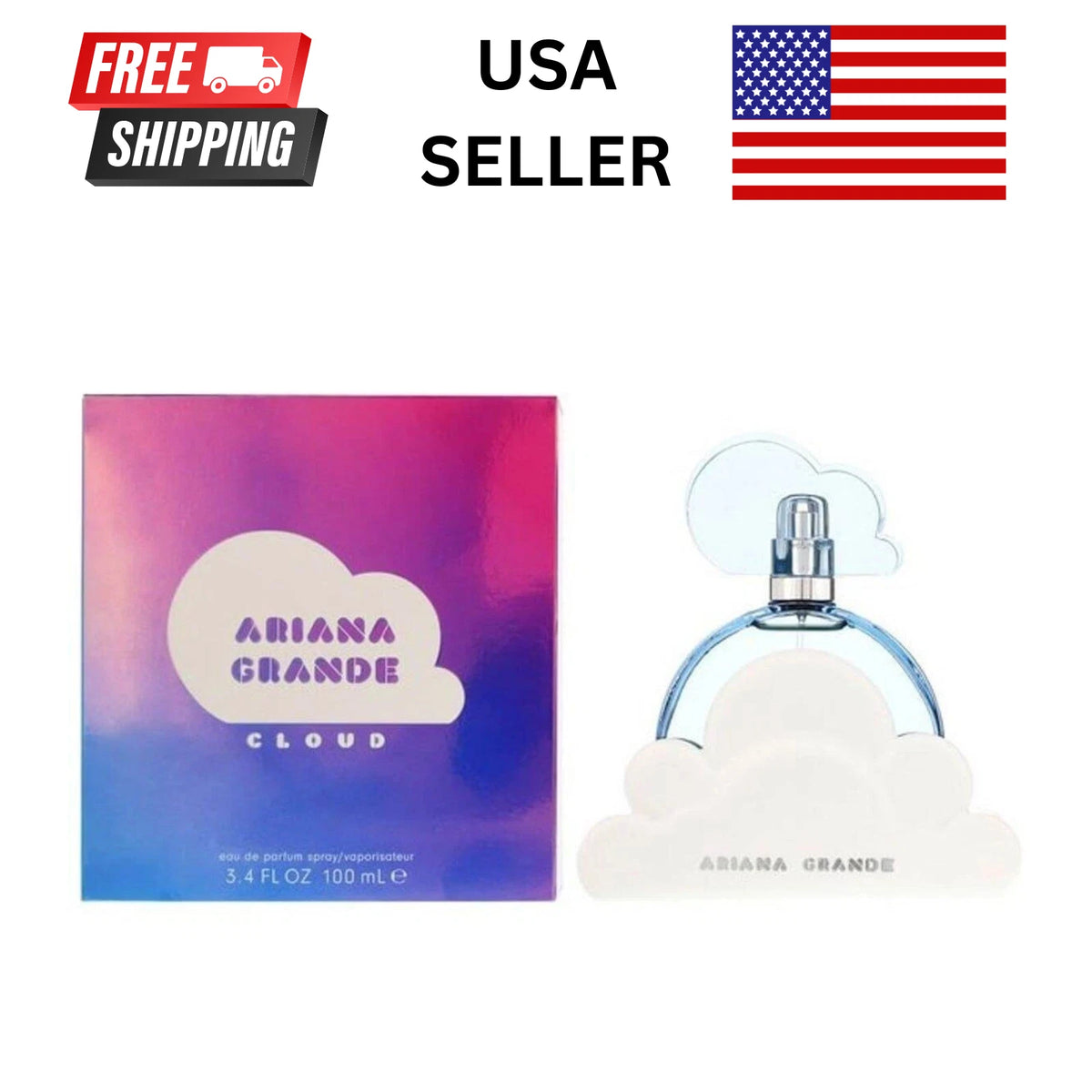 Ariana Grande Cloud Eau de Parfum 3.4 oz / 100ml Women’s Perfume