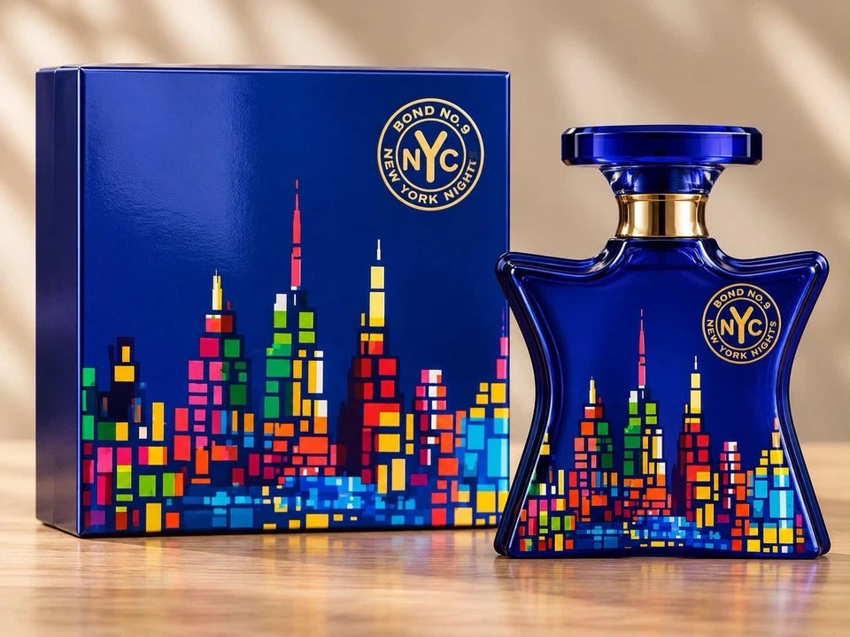 Bond No. 9 New York Nights Eau de Parfum Spray 3.4 fl oz / 100ml