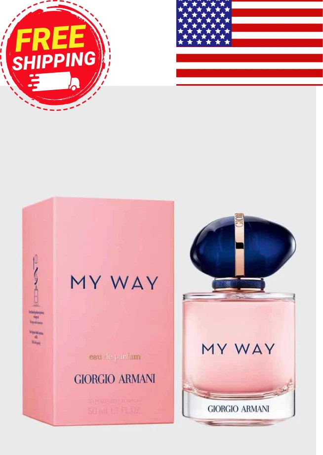 Giorgio Armani My Way EDP Spray 3.0 oz / 90ml Women’s Fragrance