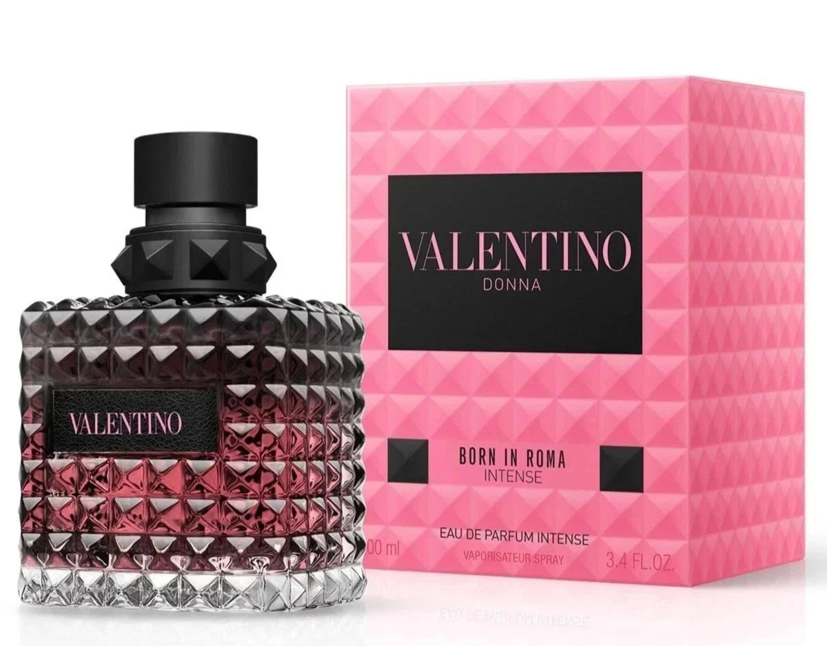 Donna Born In Roma Intense by Valentino Eau de Parfum Spray 100ml Women’s Fragrance