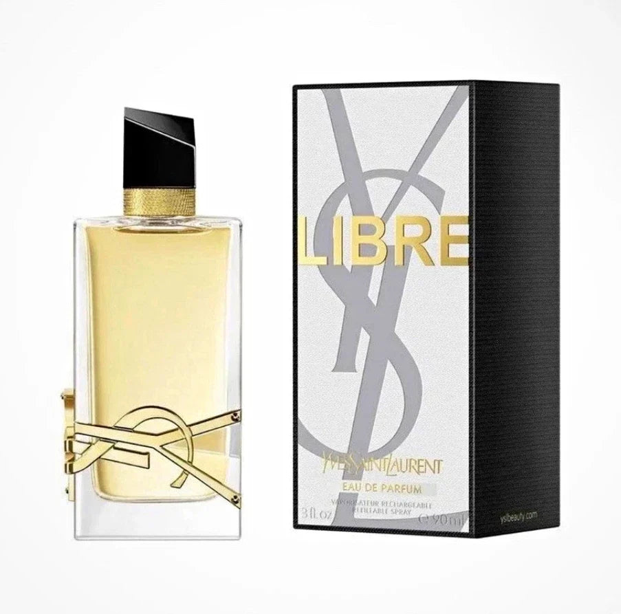 YSL Libre Eau de Parfum for Women – 3 oz / 90ml – Sealed & Refillable